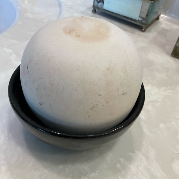 Aqua Stone Humidifier All Natural Porous Stone Decorative Baby Adult Humidifier - Picture 7 of 8